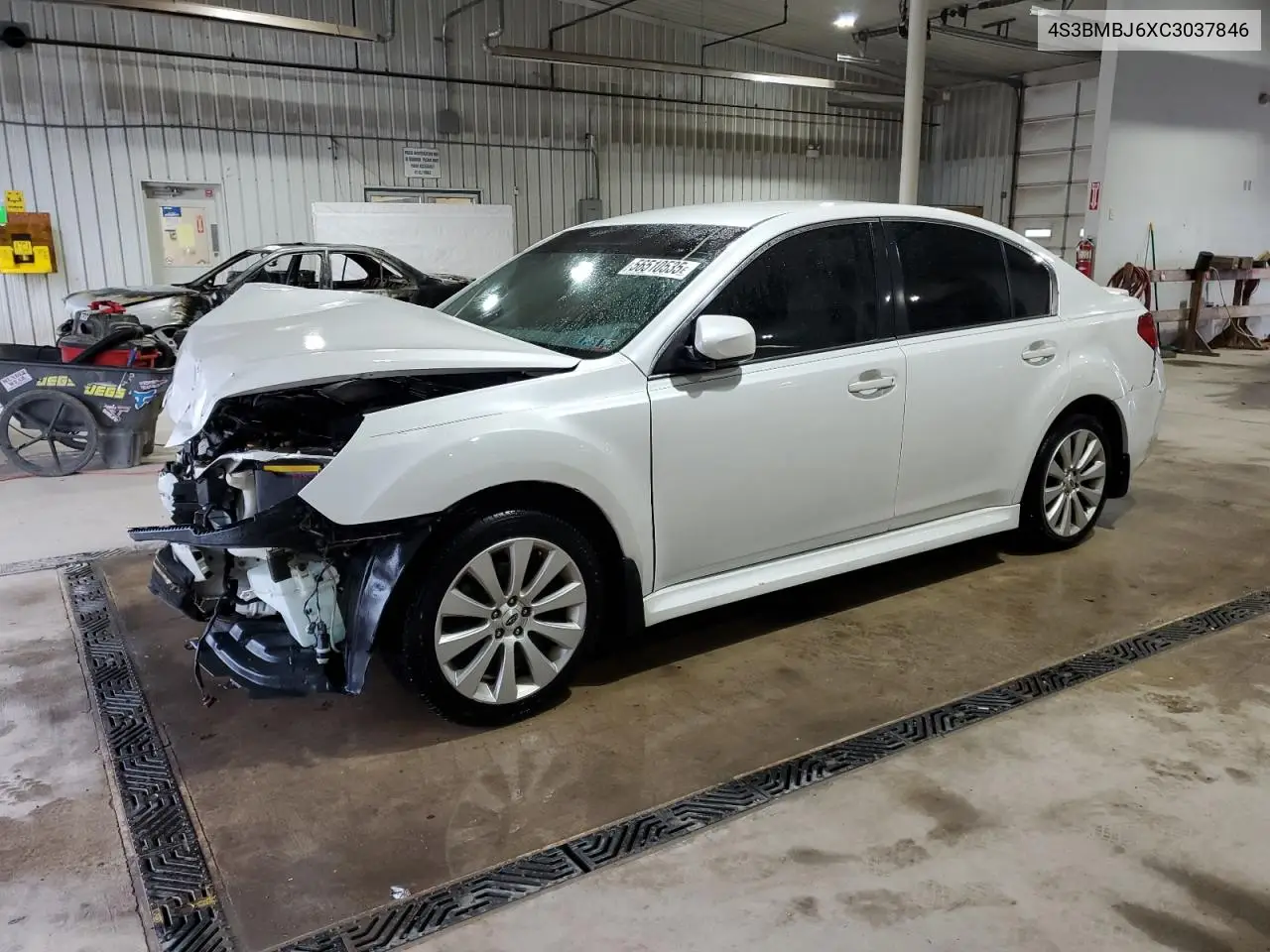2012 Subaru Legacy 2.5I Limited VIN: 4S3BMBJ6XC3037846 Lot: 56510535