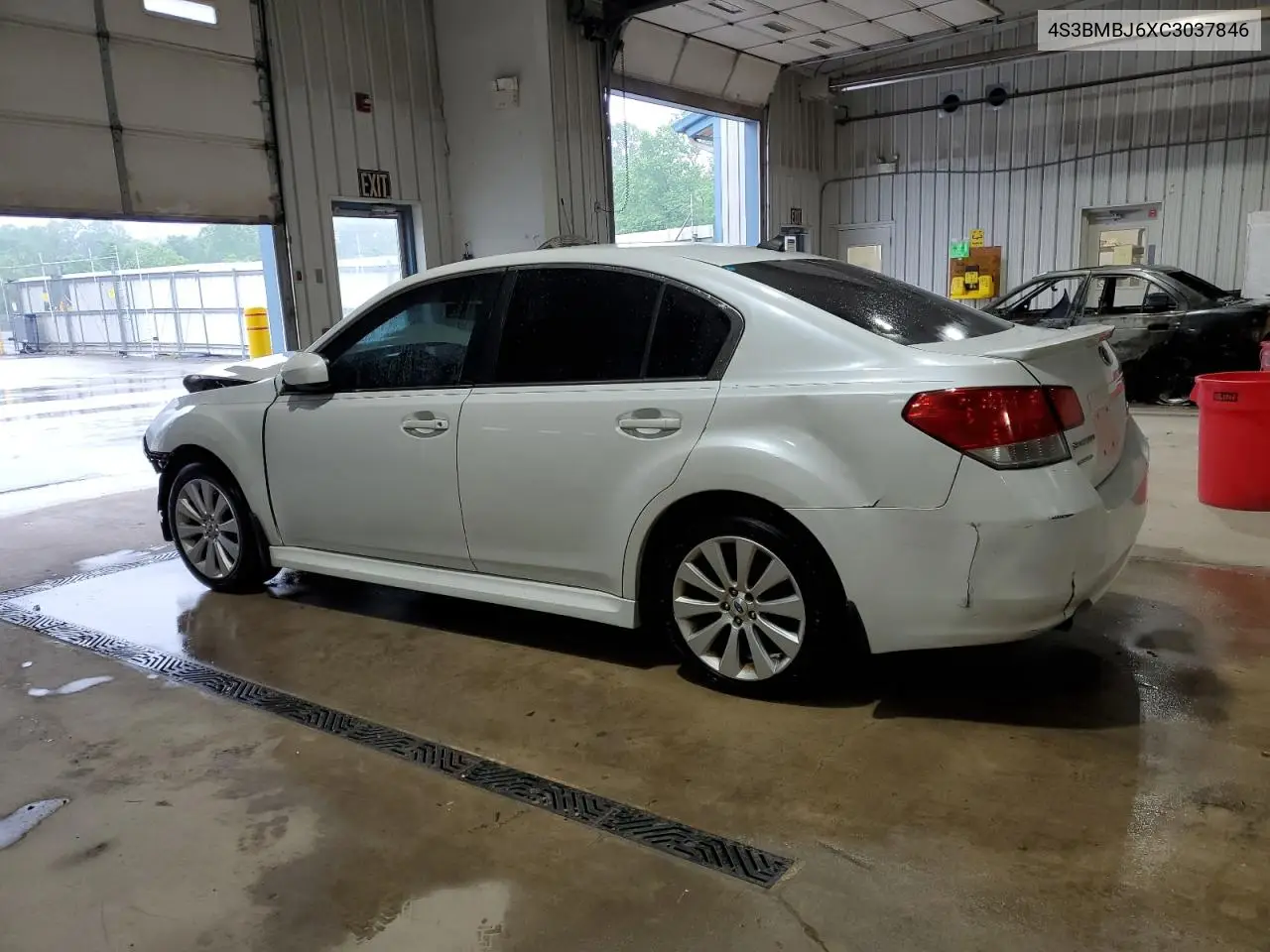 2012 Subaru Legacy 2.5I Limited VIN: 4S3BMBJ6XC3037846 Lot: 56510535