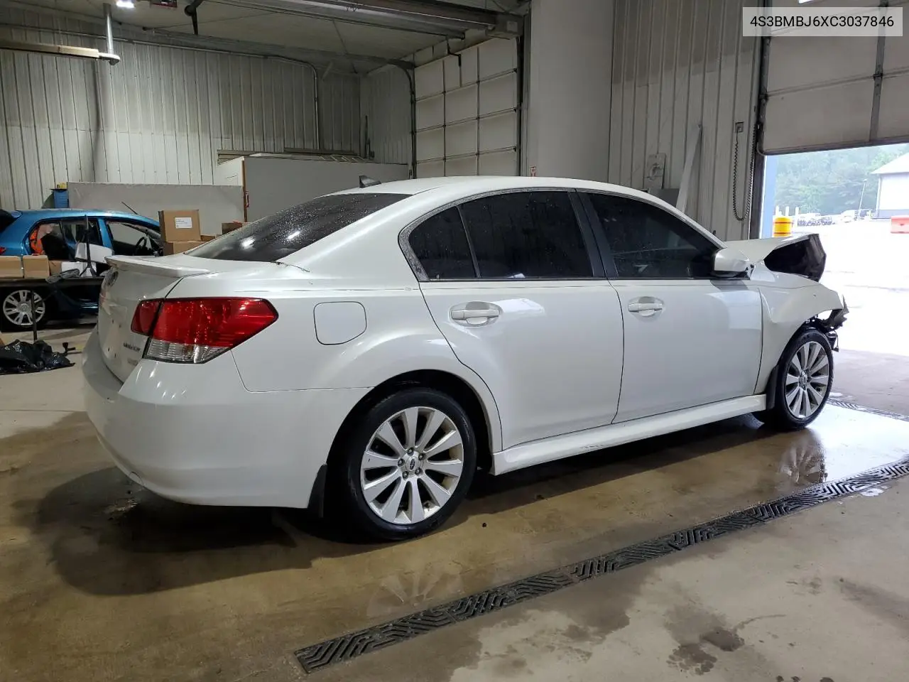 2012 Subaru Legacy 2.5I Limited VIN: 4S3BMBJ6XC3037846 Lot: 56510535