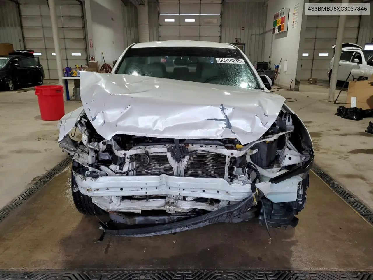 2012 Subaru Legacy 2.5I Limited VIN: 4S3BMBJ6XC3037846 Lot: 56510535