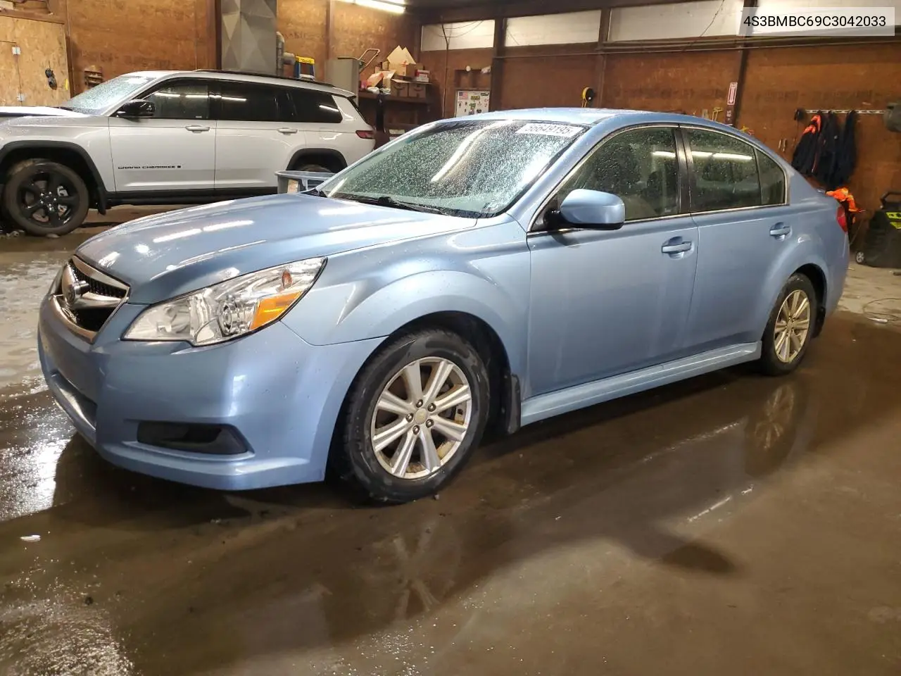 2012 Subaru Legacy 2.5I Premium VIN: 4S3BMBC69C3042033 Lot: 56649195