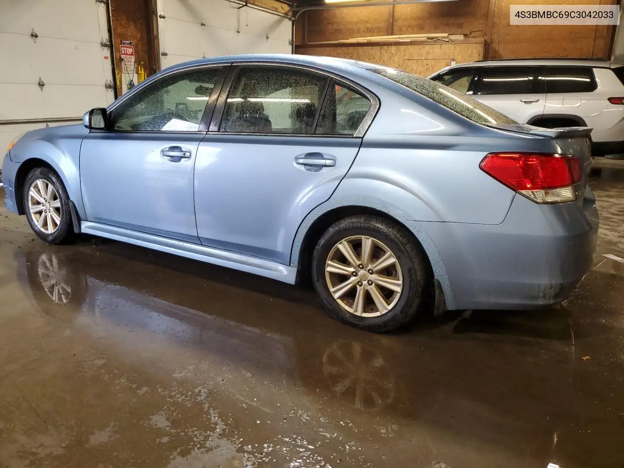 2012 Subaru Legacy 2.5I Premium VIN: 4S3BMBC69C3042033 Lot: 56649195