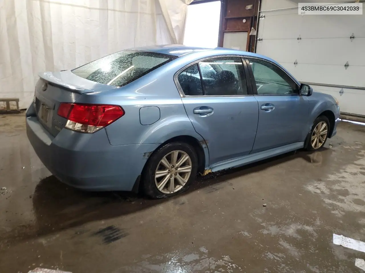 2012 Subaru Legacy 2.5I Premium VIN: 4S3BMBC69C3042033 Lot: 56649195