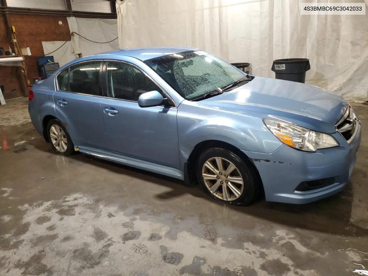 2012 Subaru Legacy 2.5I Premium VIN: 4S3BMBC69C3042033 Lot: 56649195
