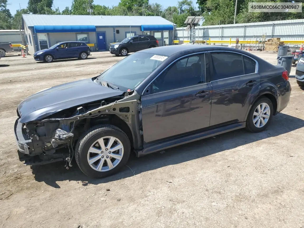2012 Subaru Legacy 2.5I Premium VIN: 4S3BMCC66C3040987 Lot: 56665815