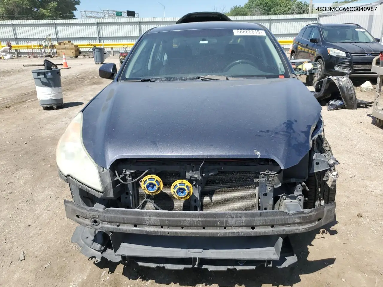 2012 Subaru Legacy 2.5I Premium VIN: 4S3BMCC66C3040987 Lot: 56665815