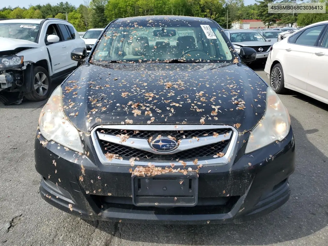 2012 Subaru Legacy 2.5I Premium VIN: 4S3BMBG68C3036413 Lot: 56911045