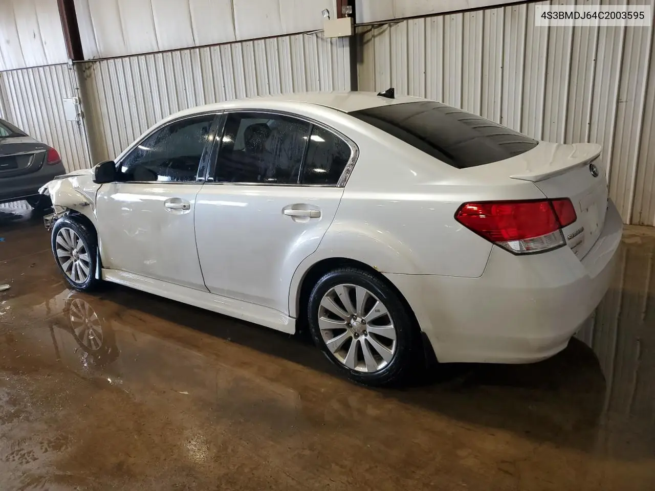 2012 Subaru Legacy 3.6R Limited VIN: 4S3BMDJ64C2003595 Lot: 58618085