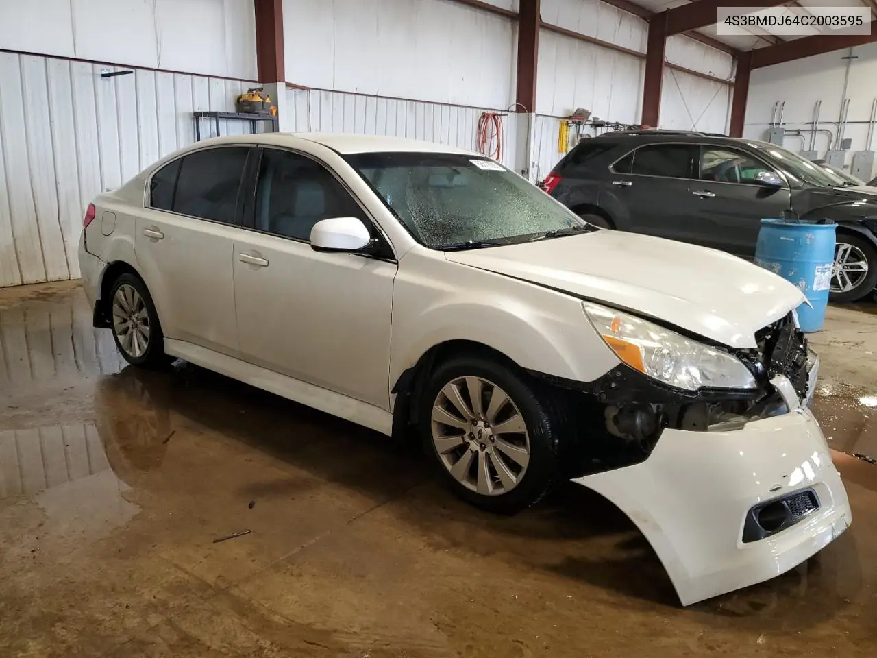 2012 Subaru Legacy 3.6R Limited VIN: 4S3BMDJ64C2003595 Lot: 58618085