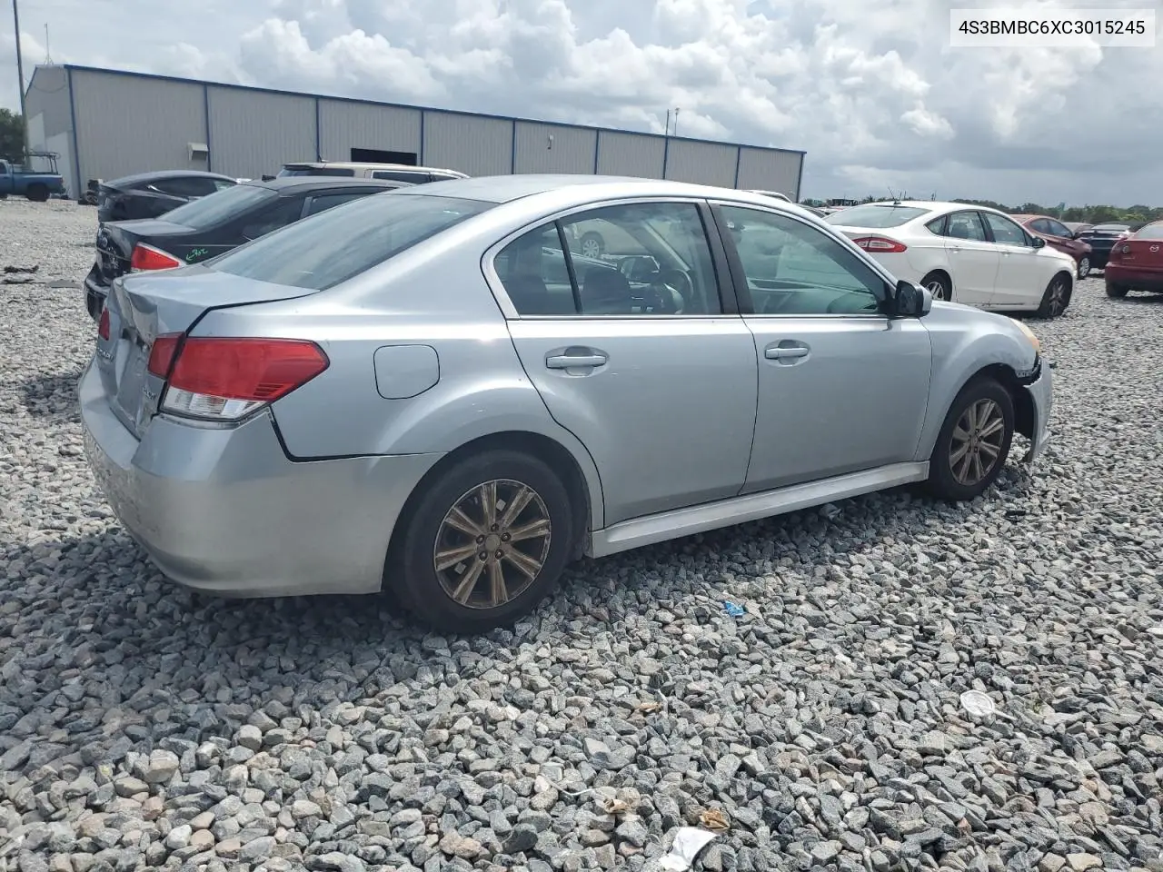 2012 Subaru Legacy 2.5I Premium VIN: 4S3BMBC6XC3015245 Lot: 62282425