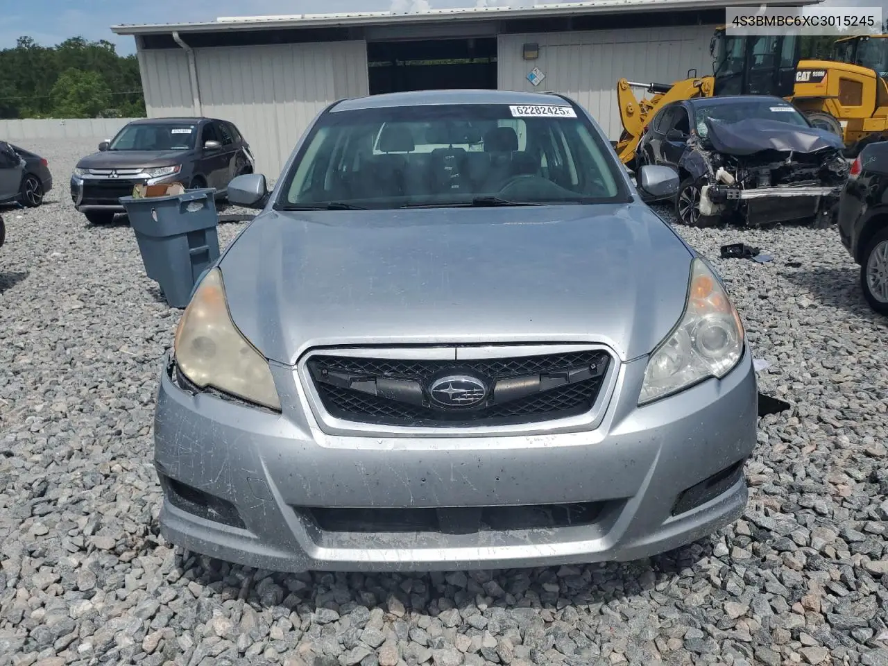 2012 Subaru Legacy 2.5I Premium VIN: 4S3BMBC6XC3015245 Lot: 62282425
