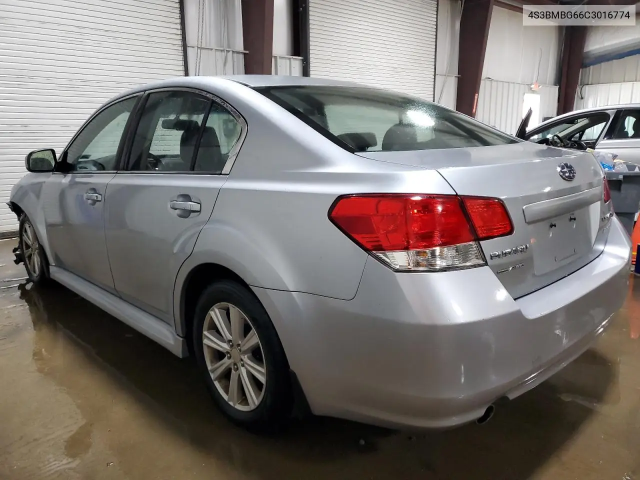 2012 Subaru Legacy 2.5I Premium VIN: 4S3BMBG66C3016774 Lot: 62652965