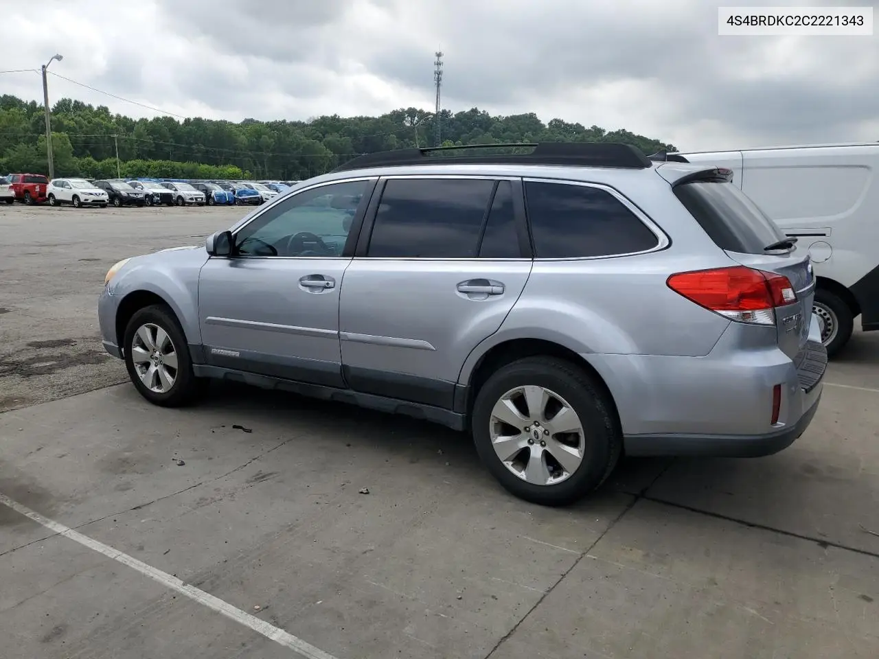 2012 Subaru Outback 3.6R Limited VIN: 4S4BRDKC2C2221343 Lot: 63139985