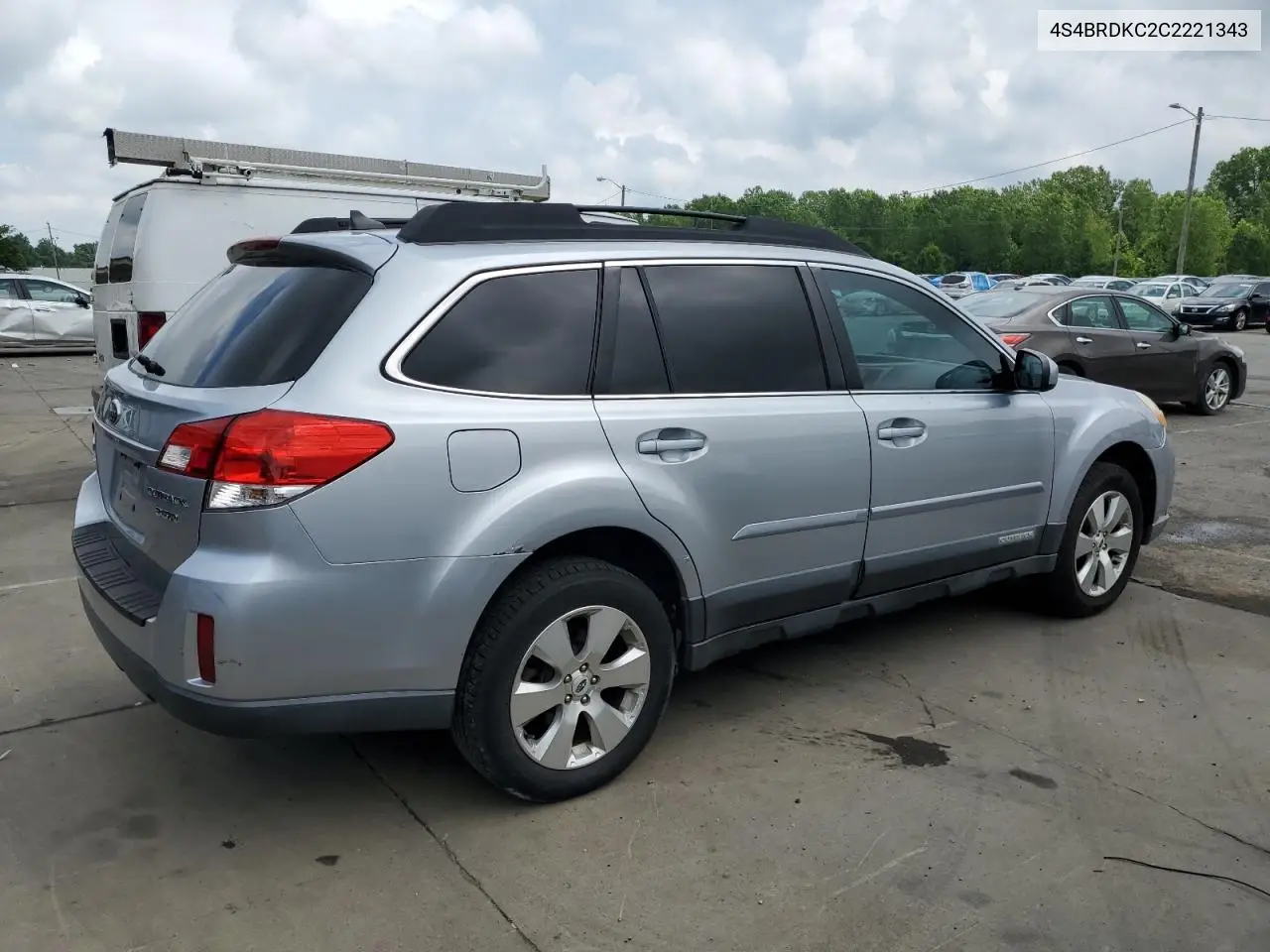 2012 Subaru Outback 3.6R Limited VIN: 4S4BRDKC2C2221343 Lot: 63139985