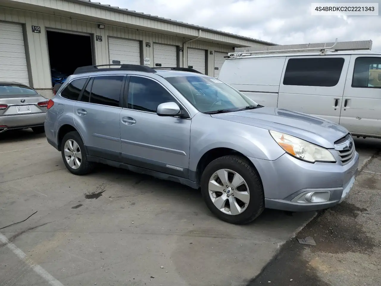 2012 Subaru Outback 3.6R Limited VIN: 4S4BRDKC2C2221343 Lot: 63139985