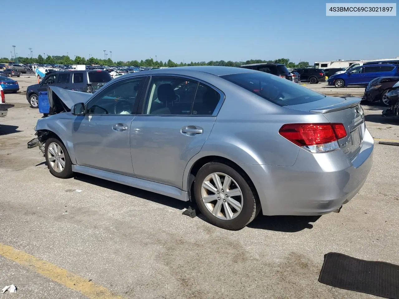 2012 Subaru Legacy 2.5I Premium VIN: 4S3BMCC69C3021897 Lot: 63194885
