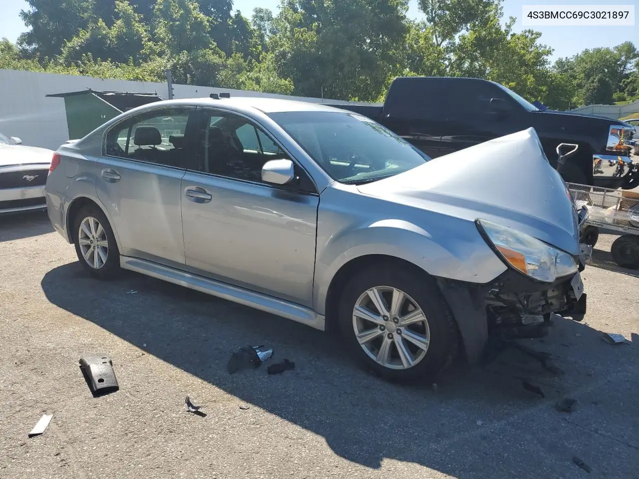 2012 Subaru Legacy 2.5I Premium VIN: 4S3BMCC69C3021897 Lot: 63194885
