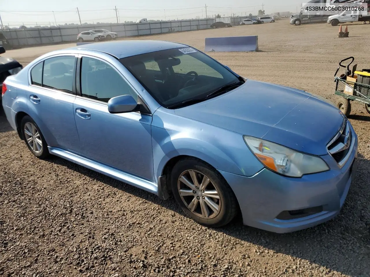 2012 Subaru Legacy 2.5I Premium VIN: 4S3BMCC60C3010268 Lot: 64505035
