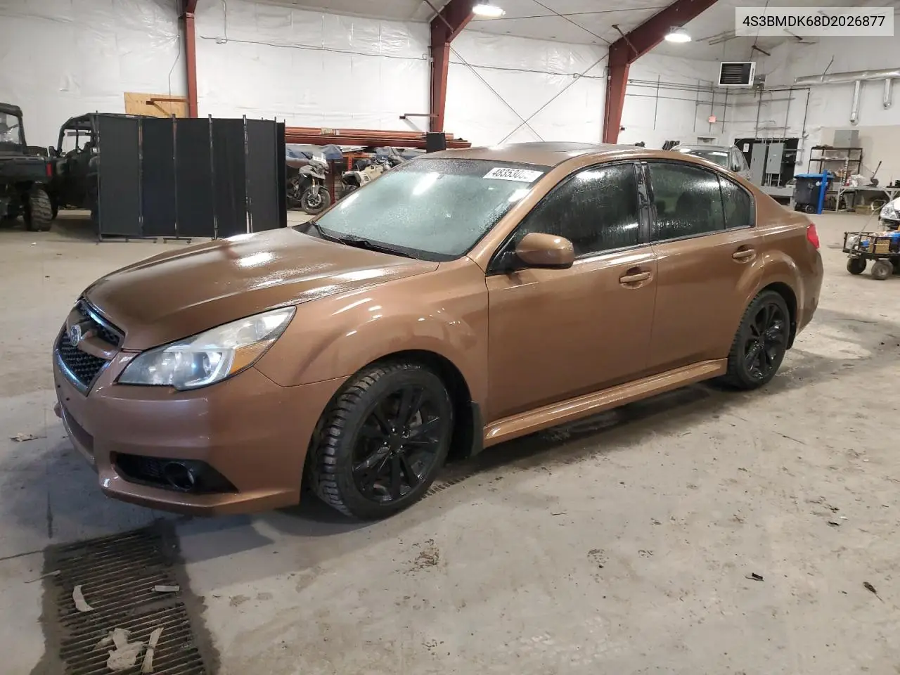 2013 Subaru Legacy 3.6R Limited VIN: 4S3BMDK68D2026877 Lot: 48353055