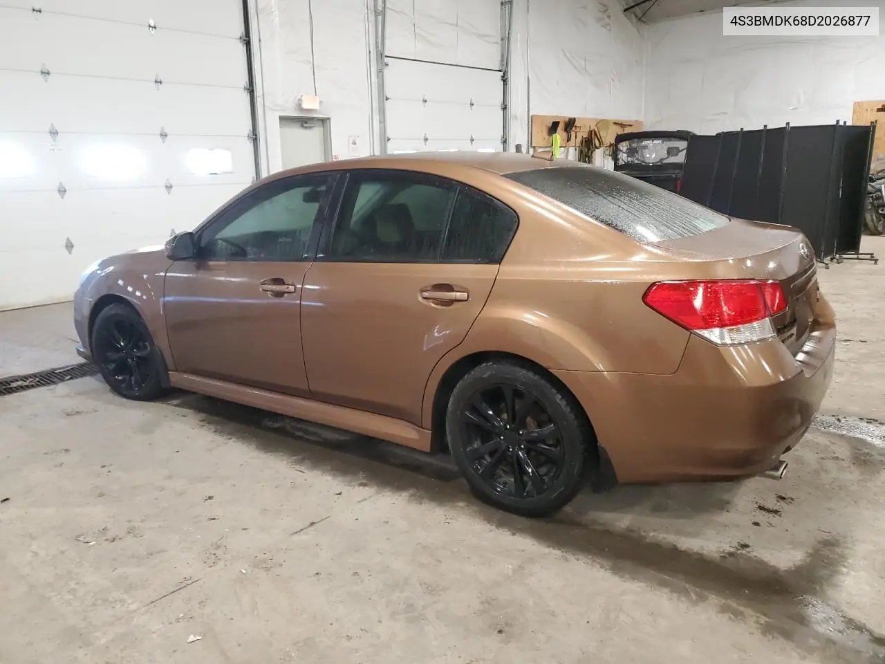 2013 Subaru Legacy 3.6R Limited VIN: 4S3BMDK68D2026877 Lot: 48353055