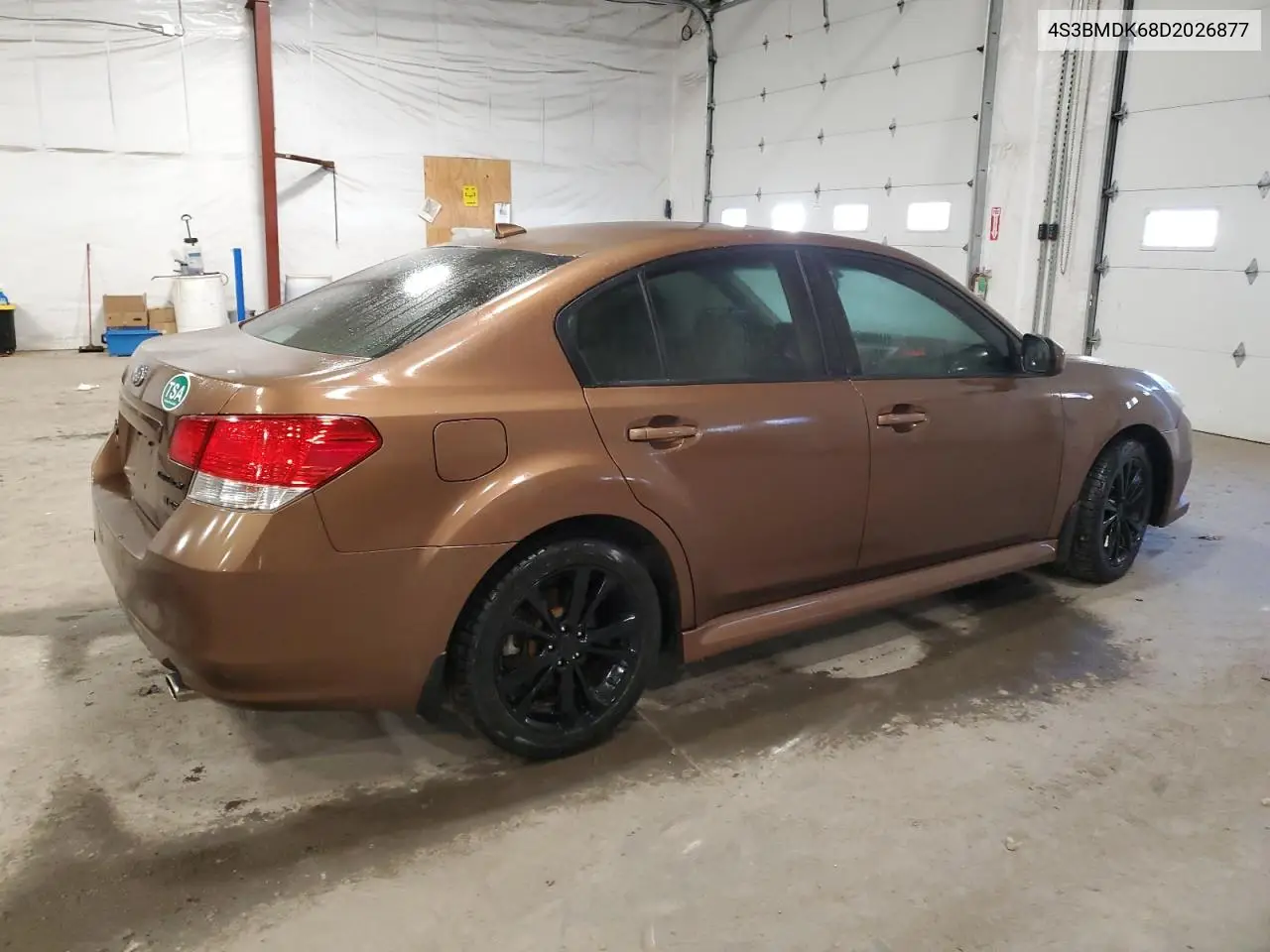 2013 Subaru Legacy 3.6R Limited VIN: 4S3BMDK68D2026877 Lot: 48353055
