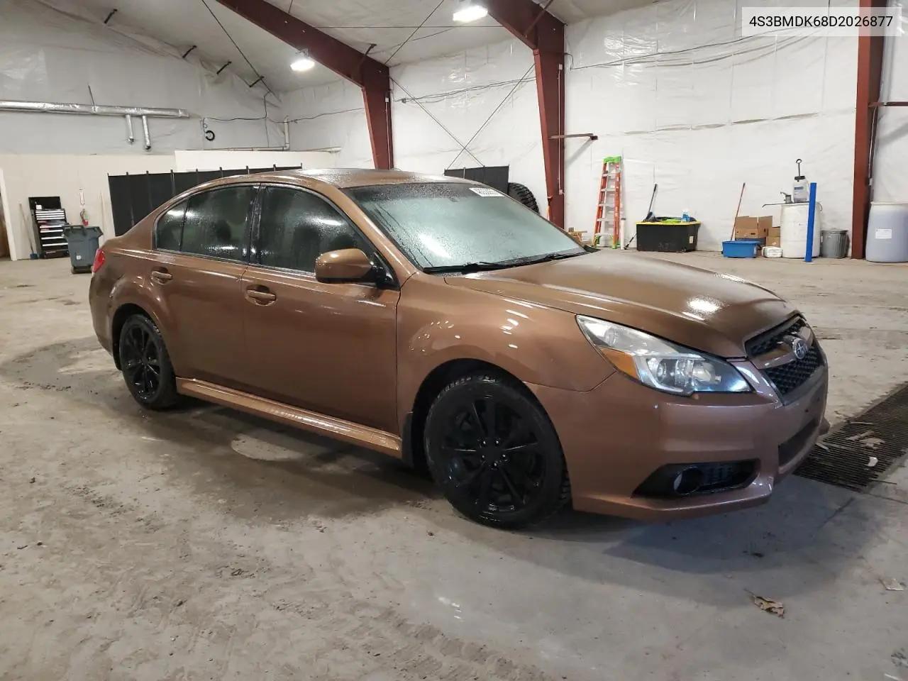 2013 Subaru Legacy 3.6R Limited VIN: 4S3BMDK68D2026877 Lot: 48353055
