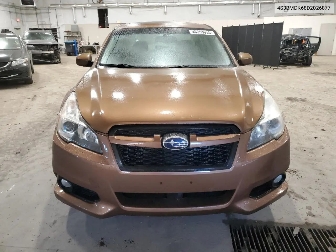 2013 Subaru Legacy 3.6R Limited VIN: 4S3BMDK68D2026877 Lot: 48353055