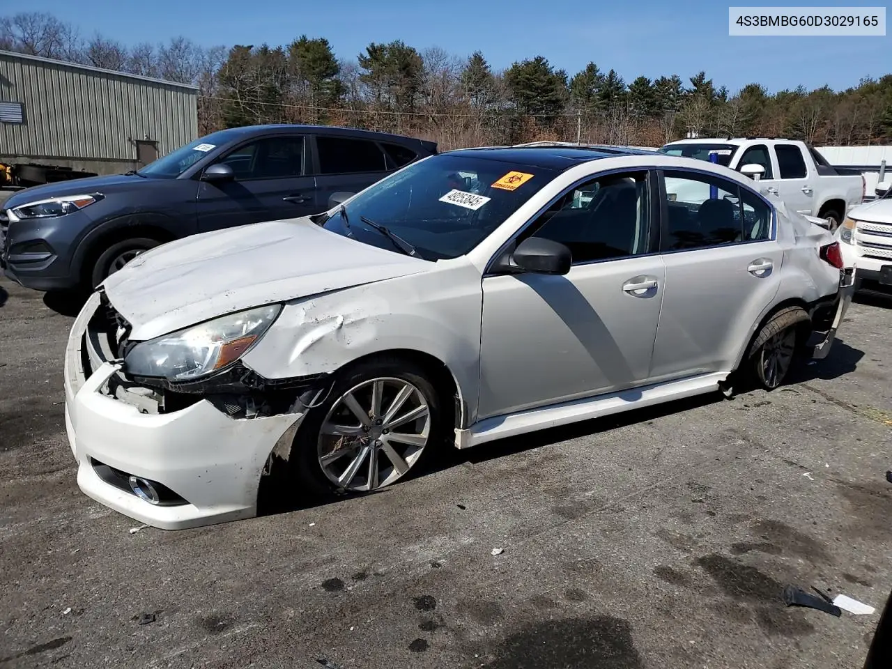 2013 Subaru Legacy 2.5I Premium VIN: 4S3BMBG60D3029165 Lot: 49253845