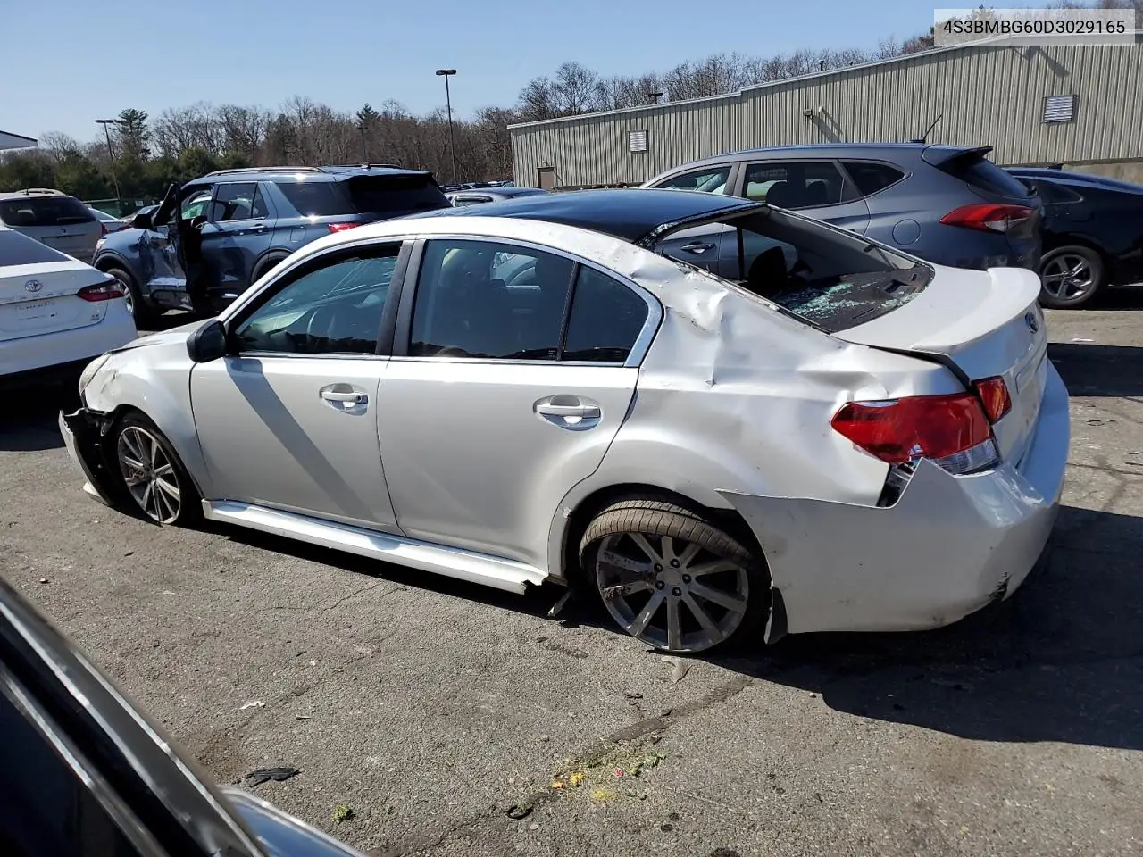 2013 Subaru Legacy 2.5I Premium VIN: 4S3BMBG60D3029165 Lot: 49253845