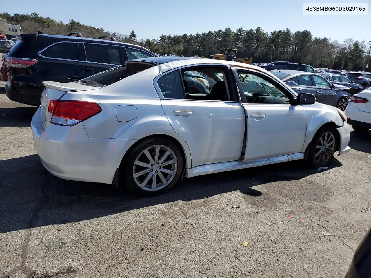 2013 Subaru Legacy 2.5I Premium VIN: 4S3BMBG60D3029165 Lot: 49253845