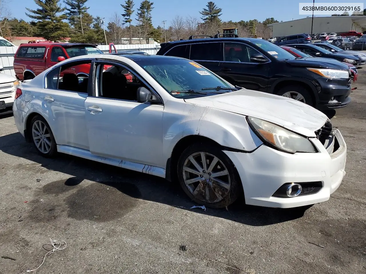 2013 Subaru Legacy 2.5I Premium VIN: 4S3BMBG60D3029165 Lot: 49253845