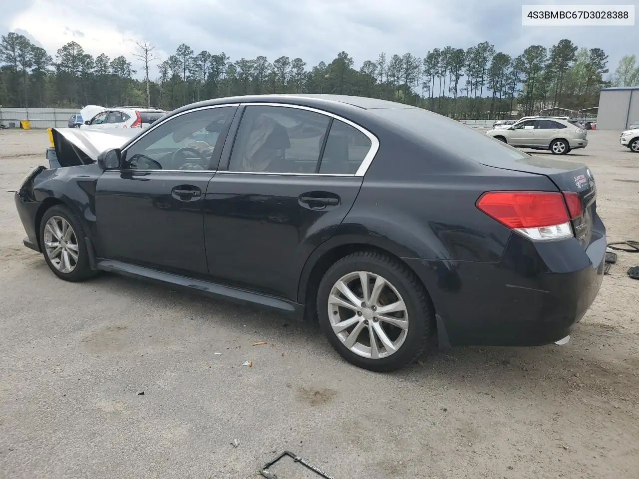 2013 Subaru Legacy 2.5I Premium VIN: 4S3BMBC67D3028388 Lot: 50407815