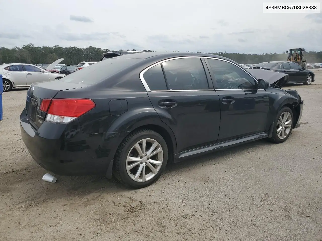 2013 Subaru Legacy 2.5I Premium VIN: 4S3BMBC67D3028388 Lot: 50407815