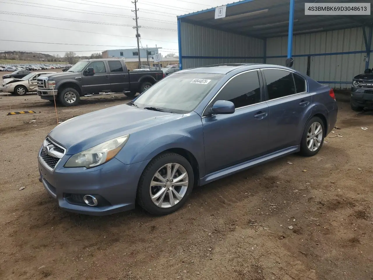 2013 Subaru Legacy 2.5I Limited VIN: 4S3BMBK69D3048613 Lot: 50844875