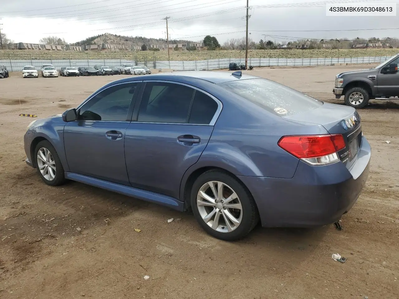 2013 Subaru Legacy 2.5I Limited VIN: 4S3BMBK69D3048613 Lot: 50844875