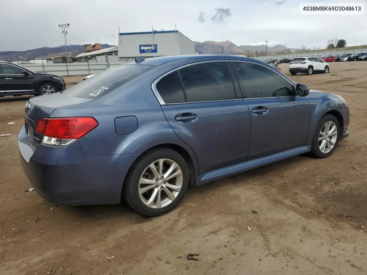 2013 Subaru Legacy 2.5I Limited VIN: 4S3BMBK69D3048613 Lot: 50844875