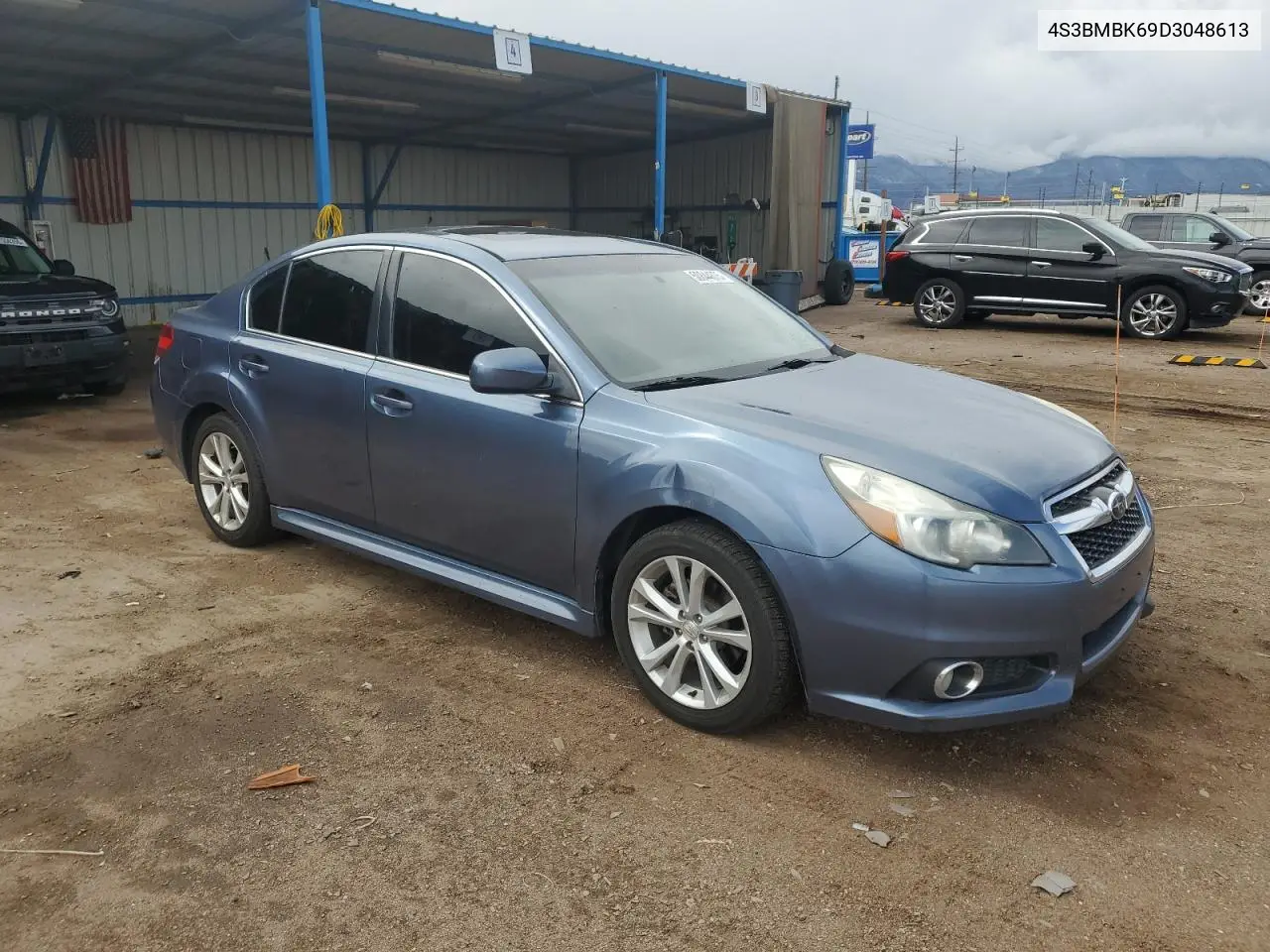 2013 Subaru Legacy 2.5I Limited VIN: 4S3BMBK69D3048613 Lot: 50844875