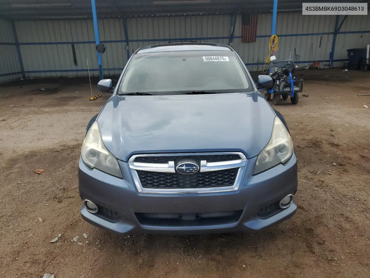 2013 Subaru Legacy 2.5I Limited VIN: 4S3BMBK69D3048613 Lot: 50844875