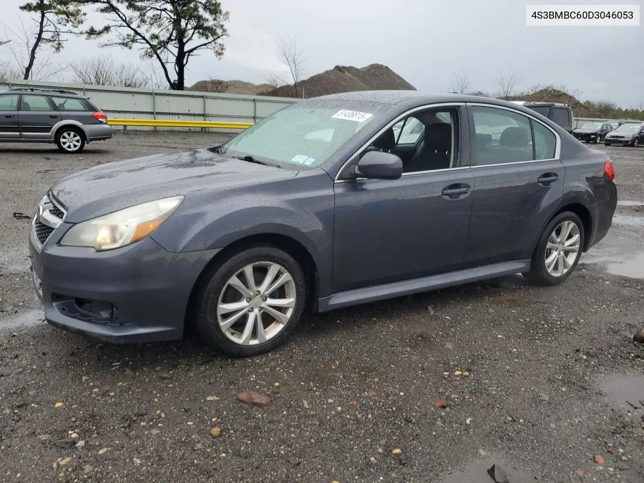 2013 Subaru Legacy 2.5I Premium VIN: 4S3BMBC60D3046053 Lot: 51406815