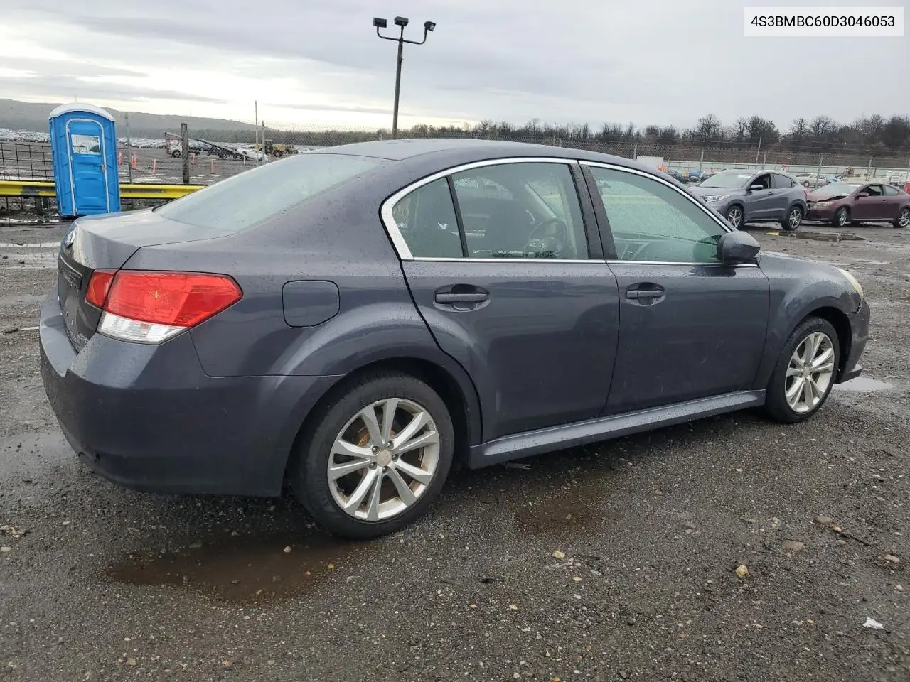 2013 Subaru Legacy 2.5I Premium VIN: 4S3BMBC60D3046053 Lot: 51406815
