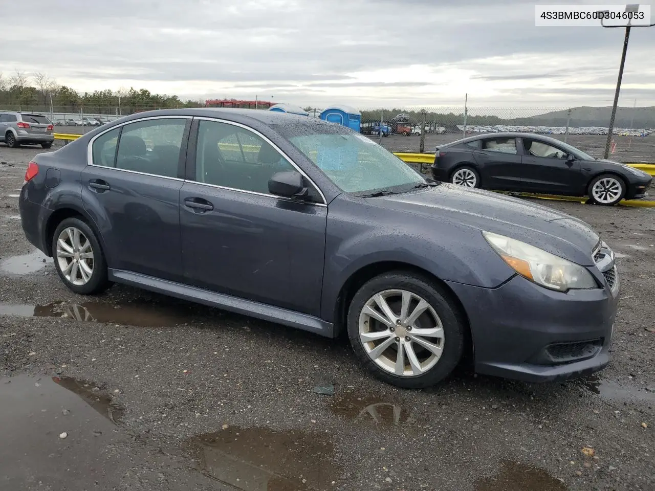 2013 Subaru Legacy 2.5I Premium VIN: 4S3BMBC60D3046053 Lot: 51406815