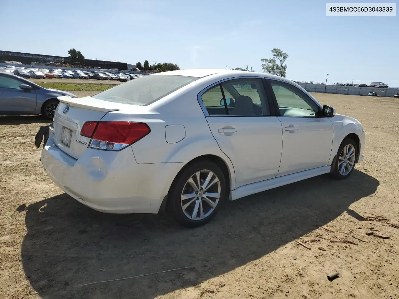 2013 Subaru Legacy 2.5I Premium VIN: 4S3BMCC66D3043339 Lot: 52155975