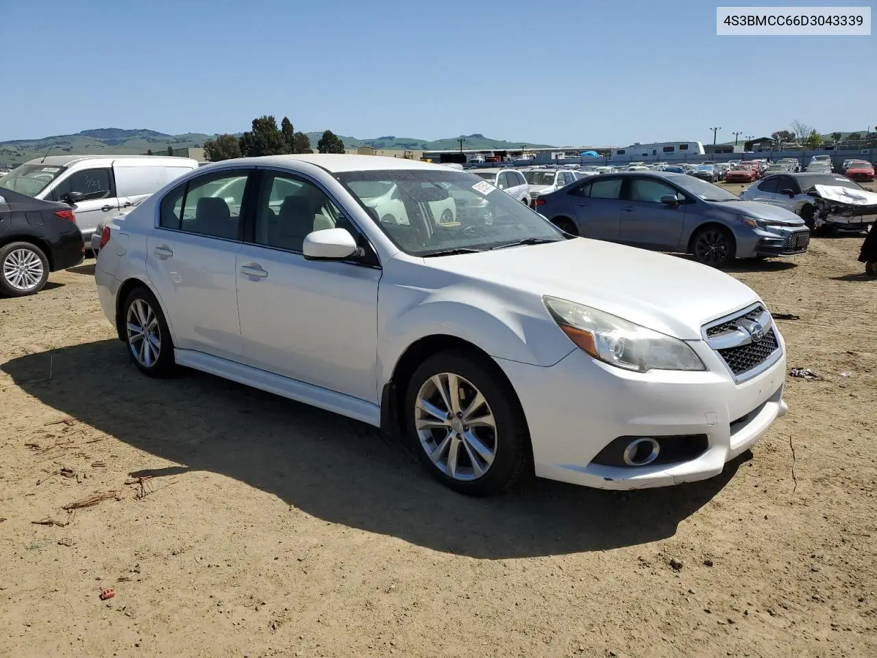 2013 Subaru Legacy 2.5I Premium VIN: 4S3BMCC66D3043339 Lot: 52155975