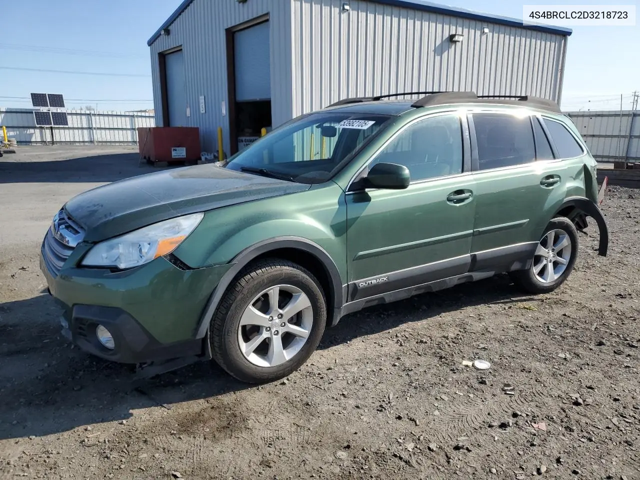 2013 Subaru Outback 2.5I Limited VIN: 4S4BRCLC2D3218723 Lot: 53982105