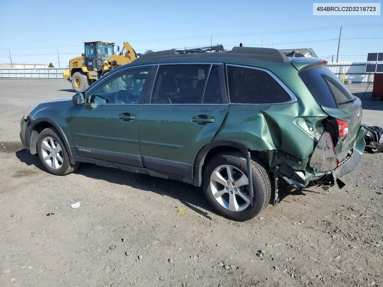 2013 Subaru Outback 2.5I Limited VIN: 4S4BRCLC2D3218723 Lot: 53982105