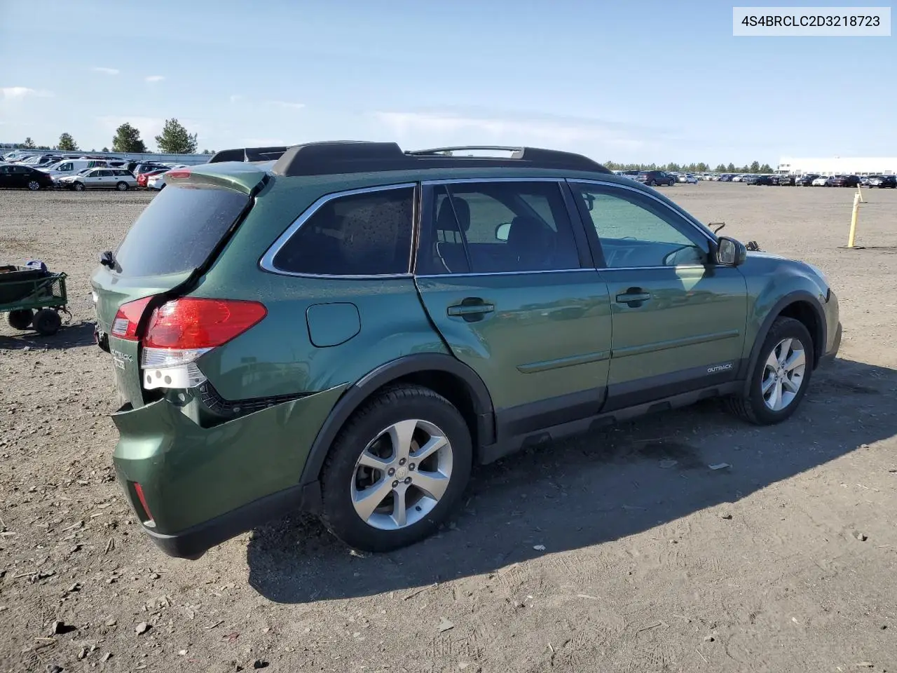 2013 Subaru Outback 2.5I Limited VIN: 4S4BRCLC2D3218723 Lot: 53982105