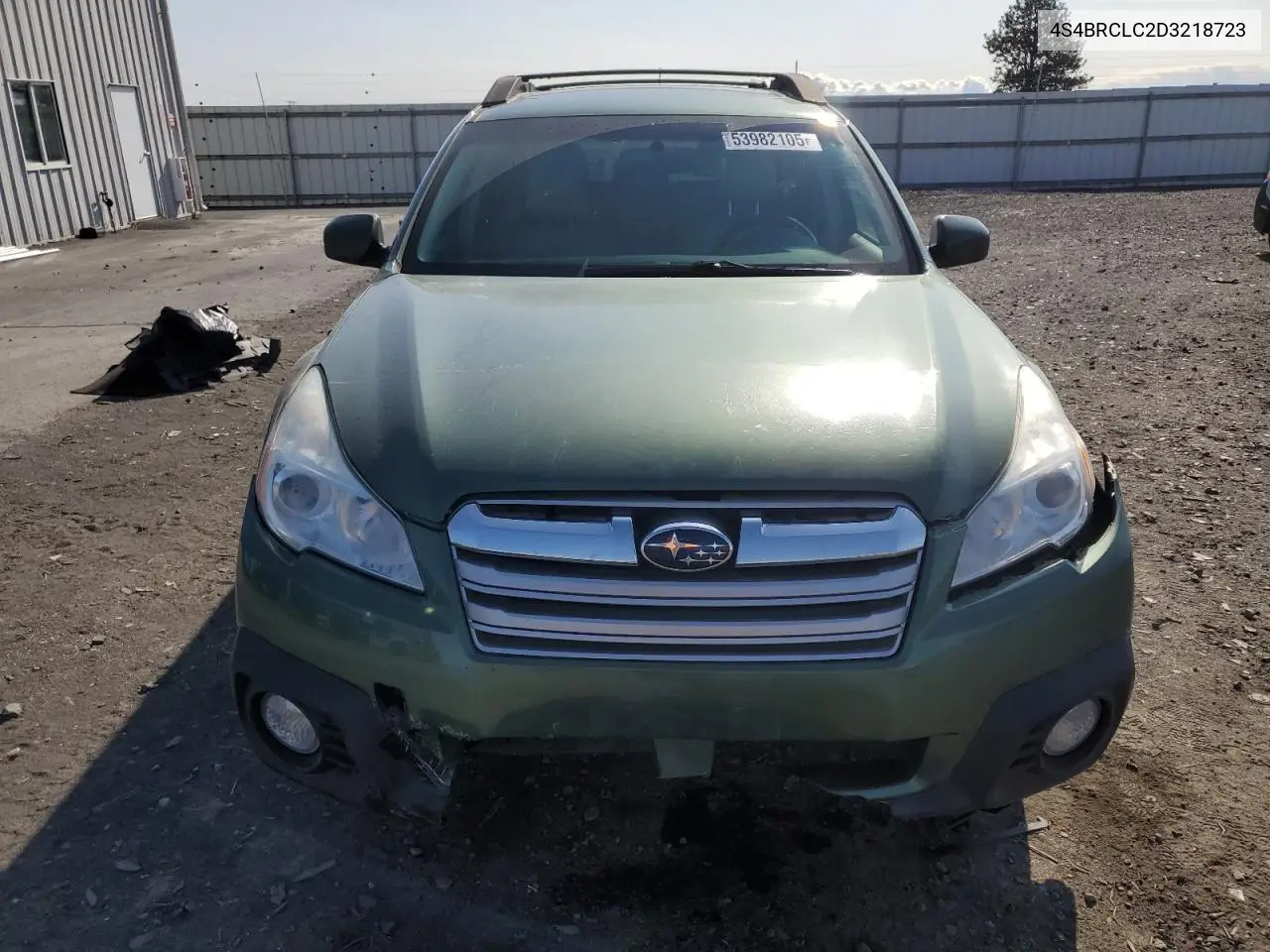 2013 Subaru Outback 2.5I Limited VIN: 4S4BRCLC2D3218723 Lot: 53982105