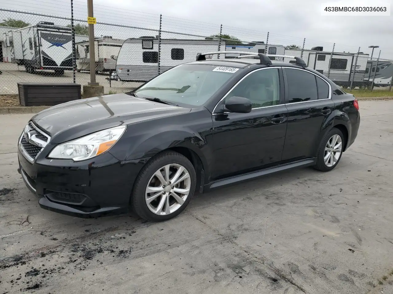 2013 Subaru Legacy 2.5I Premium VIN: 4S3BMBC68D3036063 Lot: 54409165