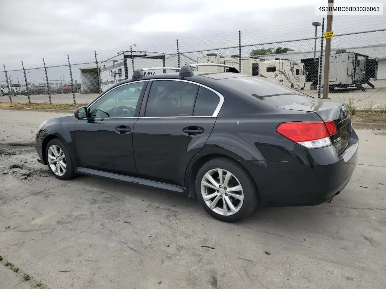 2013 Subaru Legacy 2.5I Premium VIN: 4S3BMBC68D3036063 Lot: 54409165