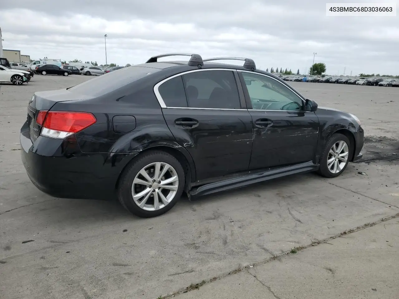 2013 Subaru Legacy 2.5I Premium VIN: 4S3BMBC68D3036063 Lot: 54409165
